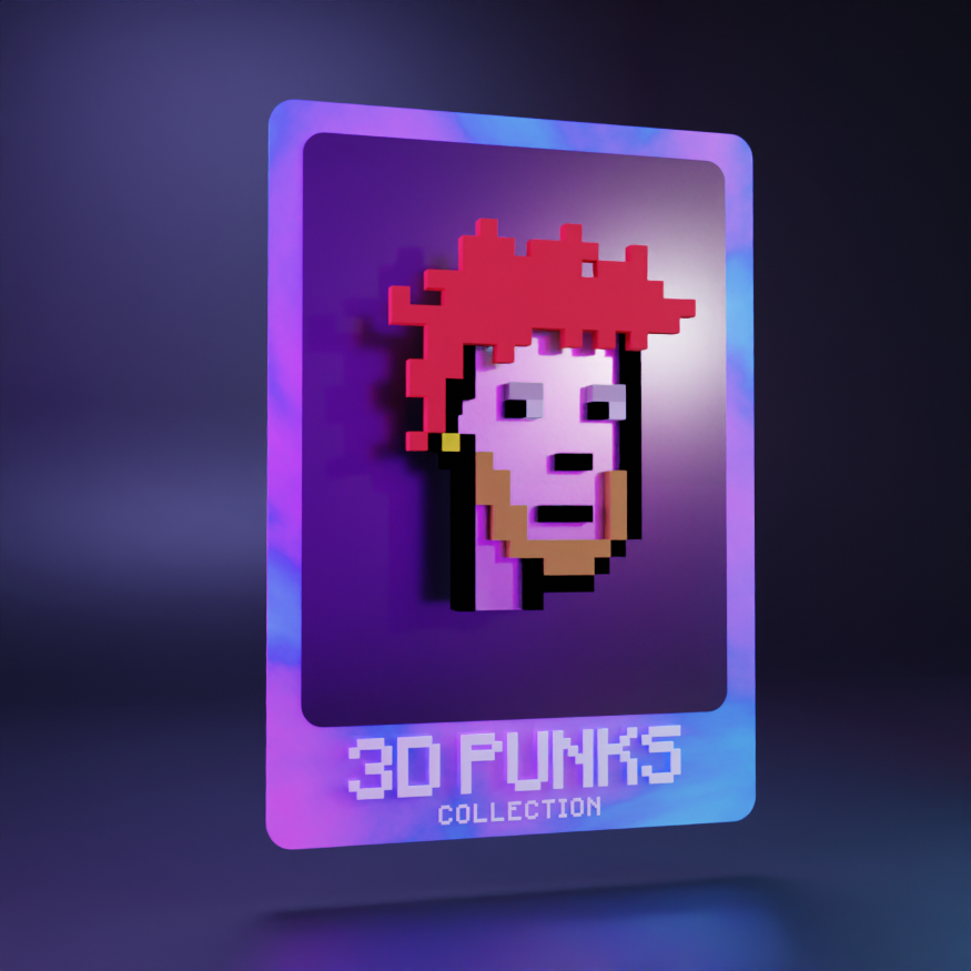3D Punk #7717