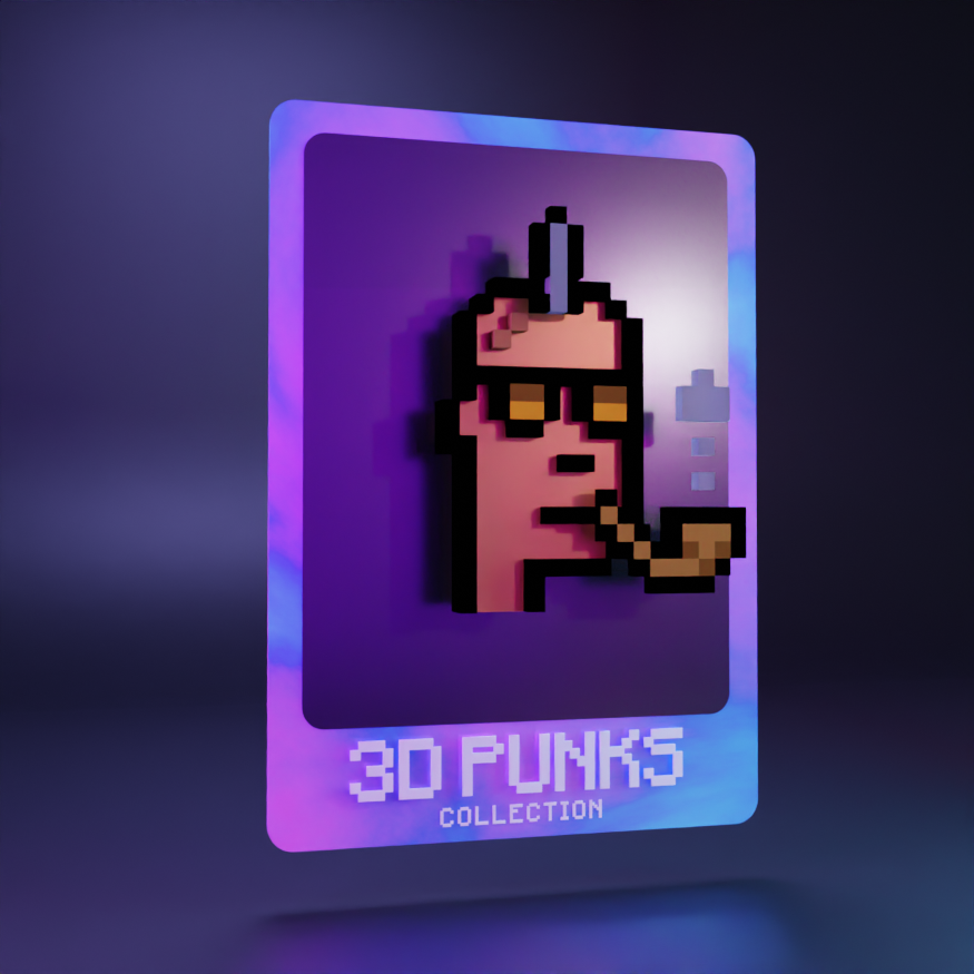 3D Punk #7718