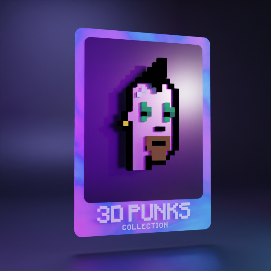 3D Punk #7721