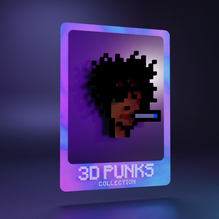 3D Punk #7727