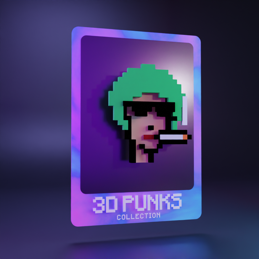 3D Punk #7732