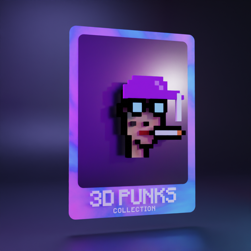 3D Punk #7734