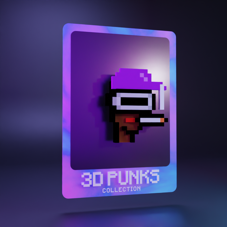 3D Punk #7737