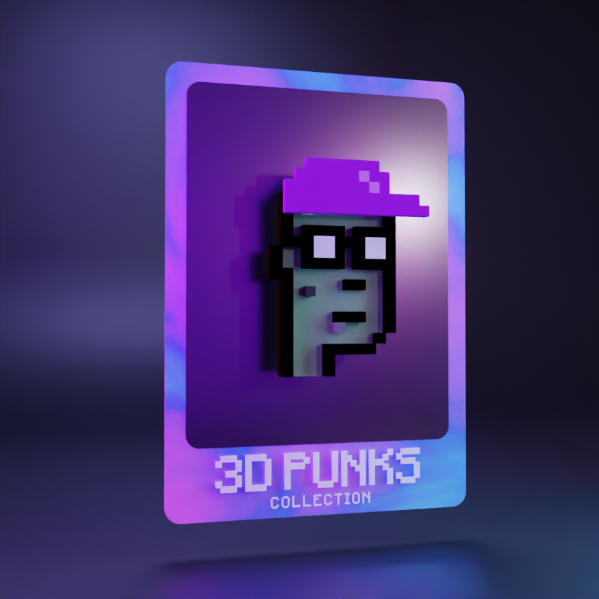 3D Punk #7744