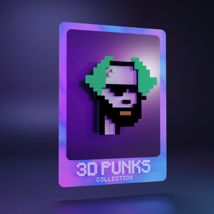 3D Punk #7749