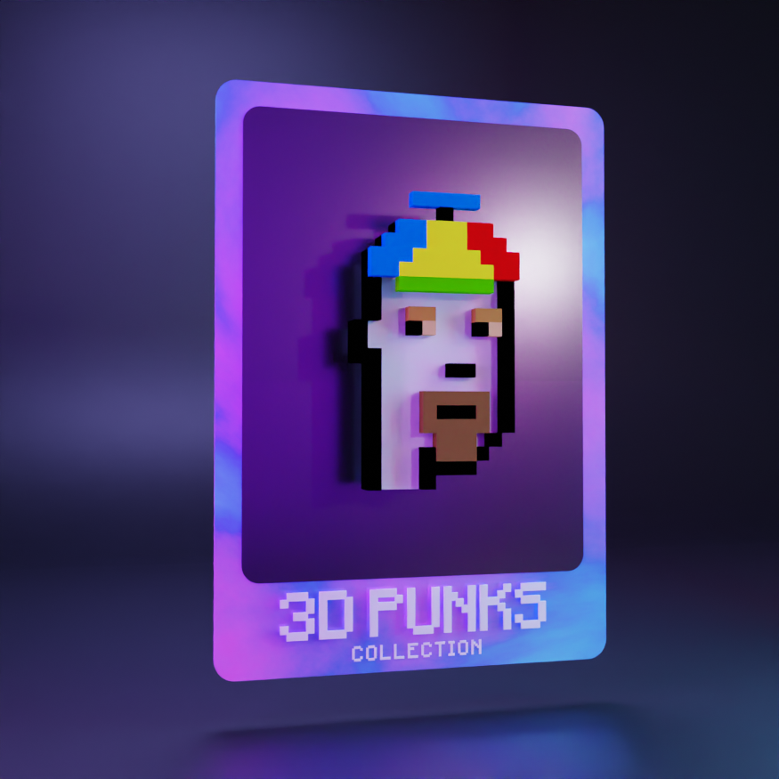 3D Punk #775