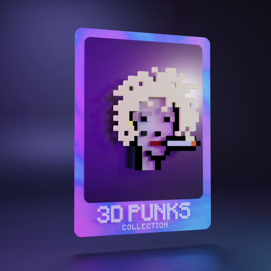 3D Punk #7750