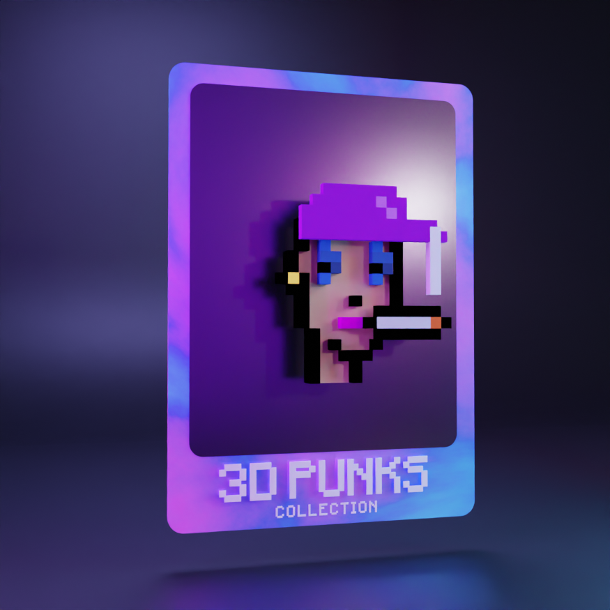3D Punk #7756