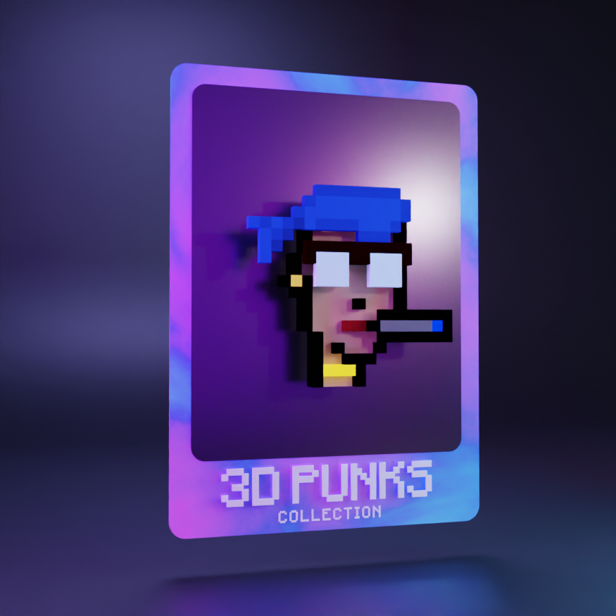 3D Punk #776