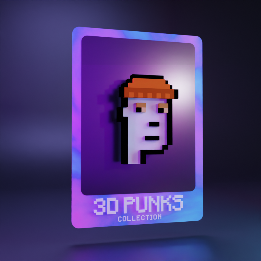 3D Punk #7761