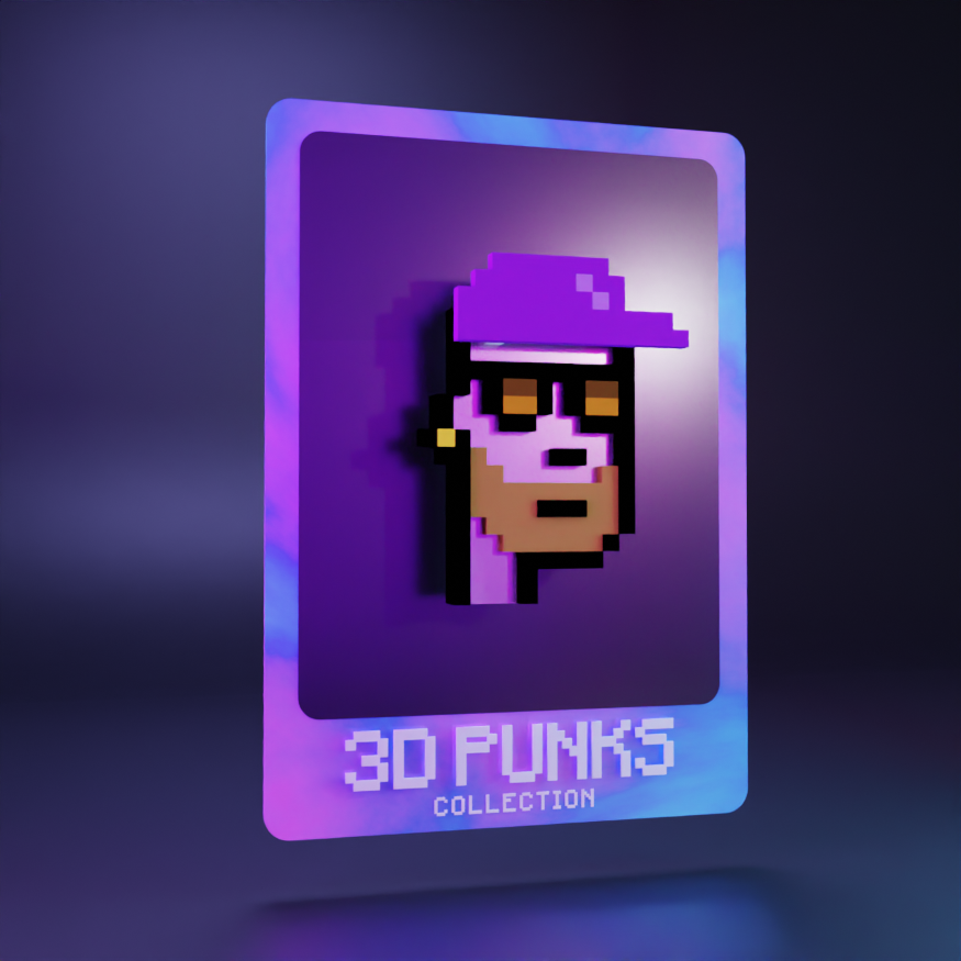3D Punk #7764