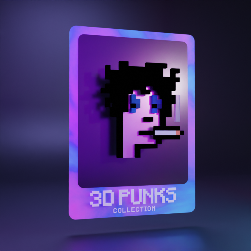 3D Punk #7768