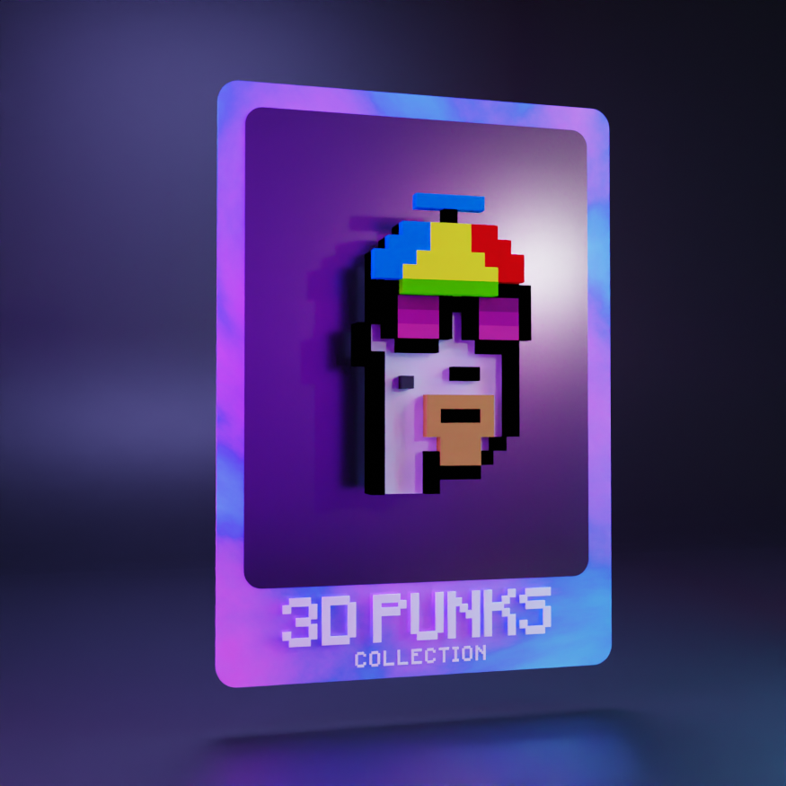 3D Punk #7770