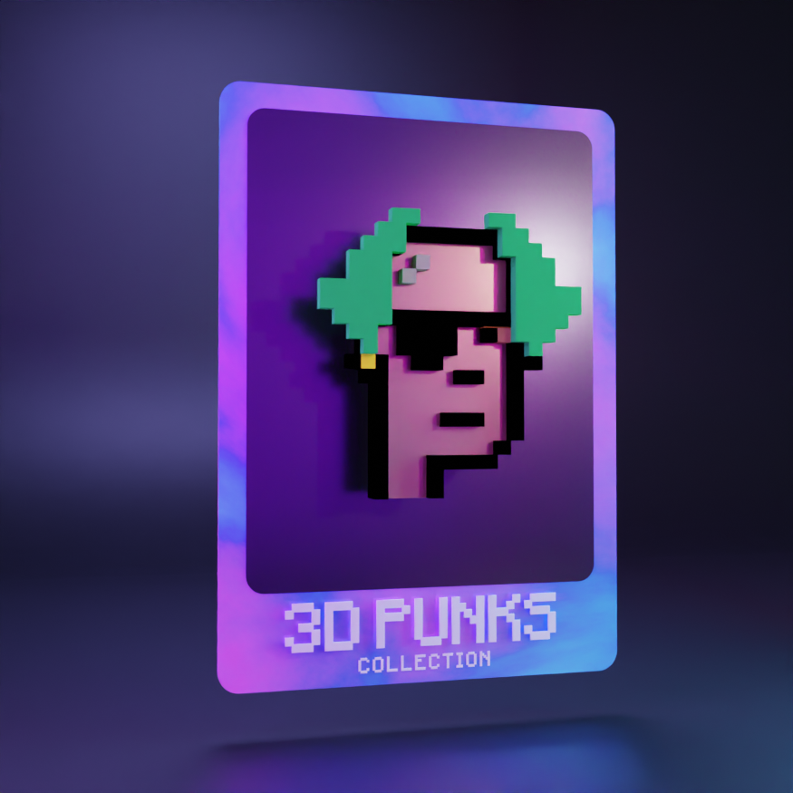 3D Punk #7774