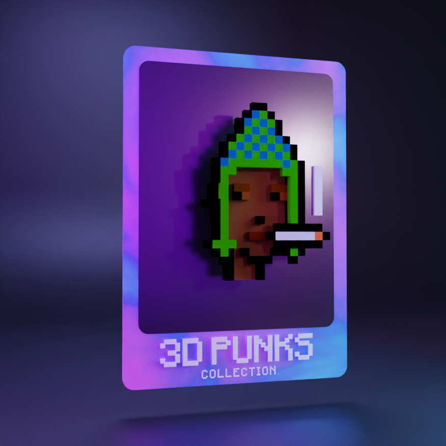 3D Punk #7779