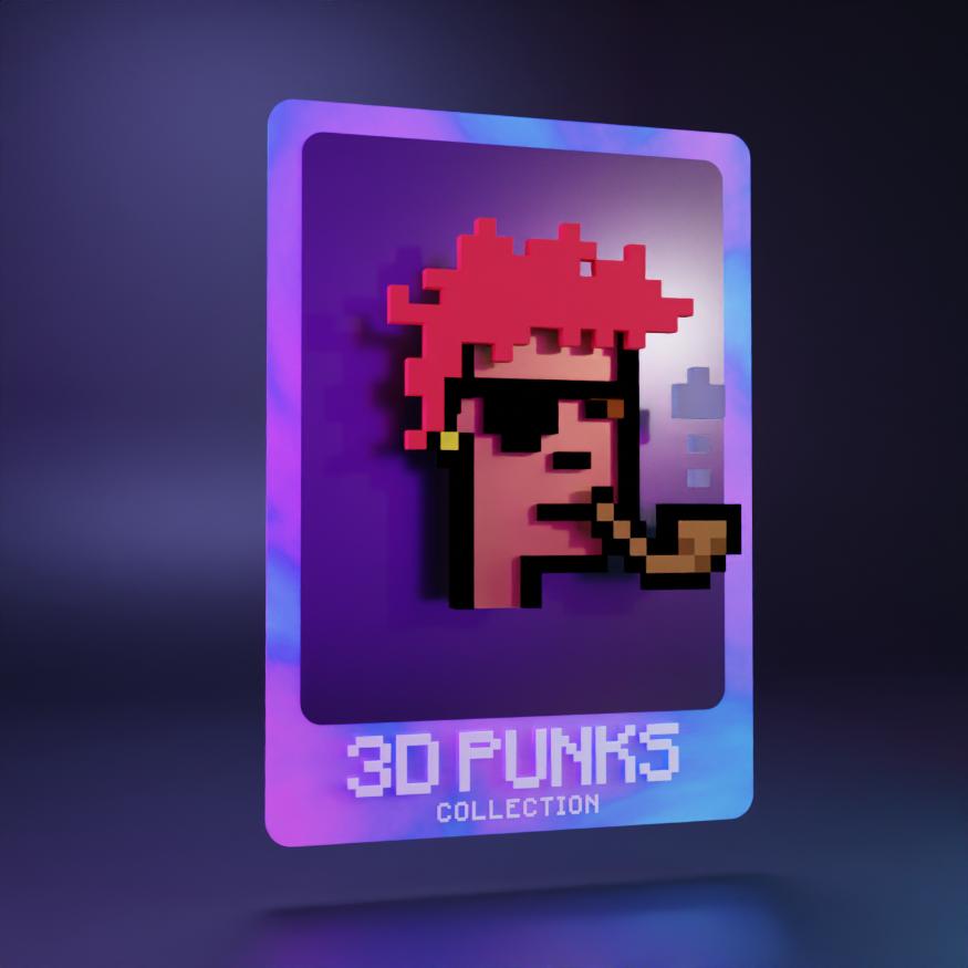 3D Punk #778