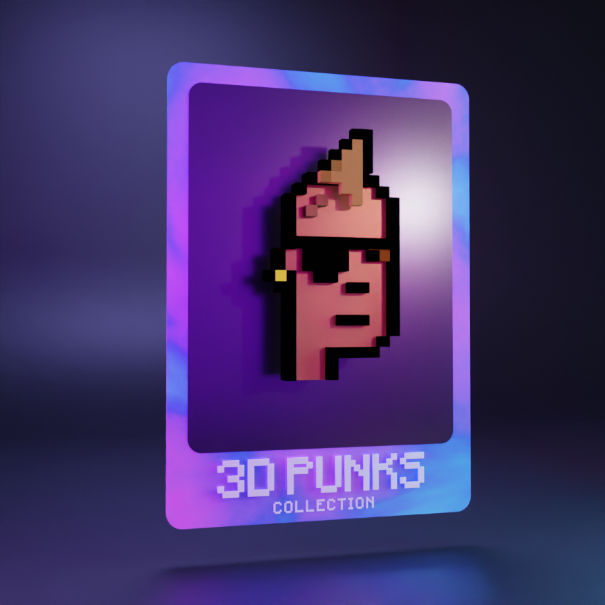3D Punk #7791