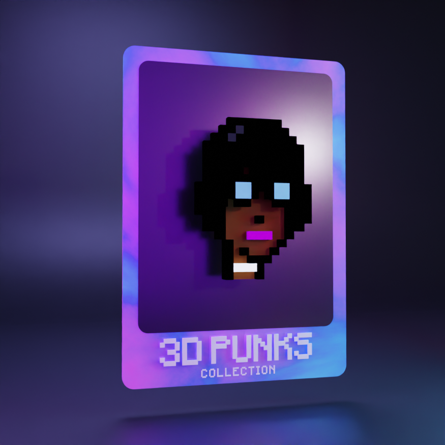 3D Punk #7799