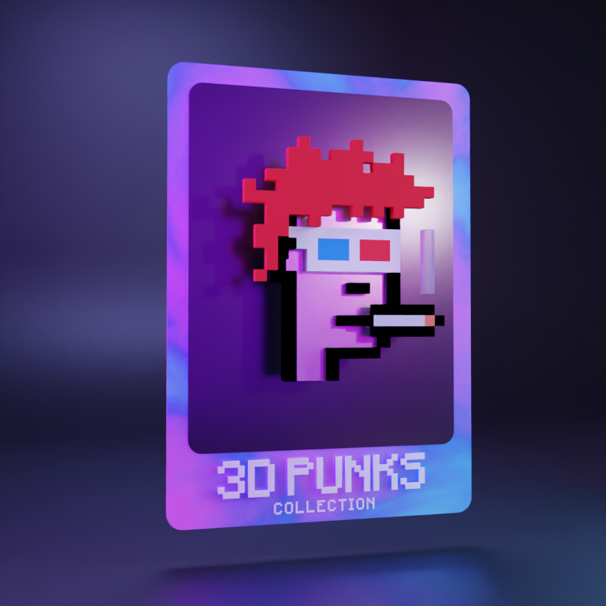 3D Punk #780