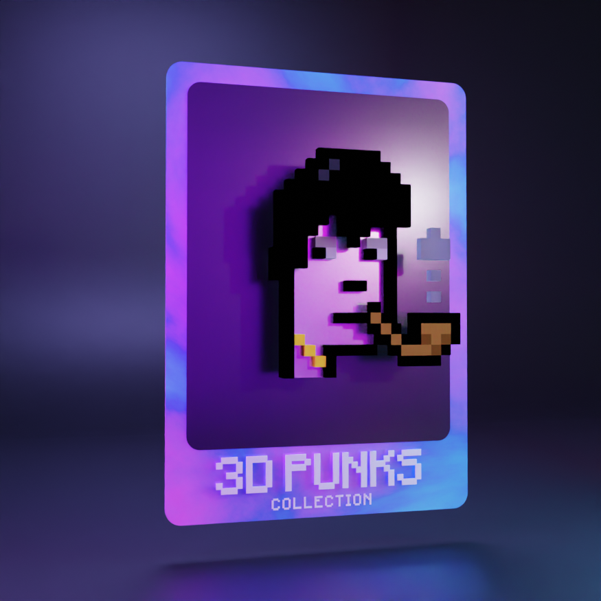 3D Punk #7803