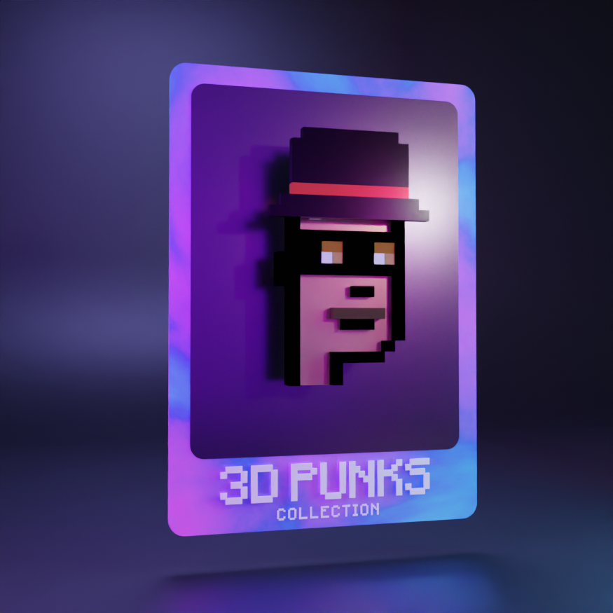 3D Punk #7805