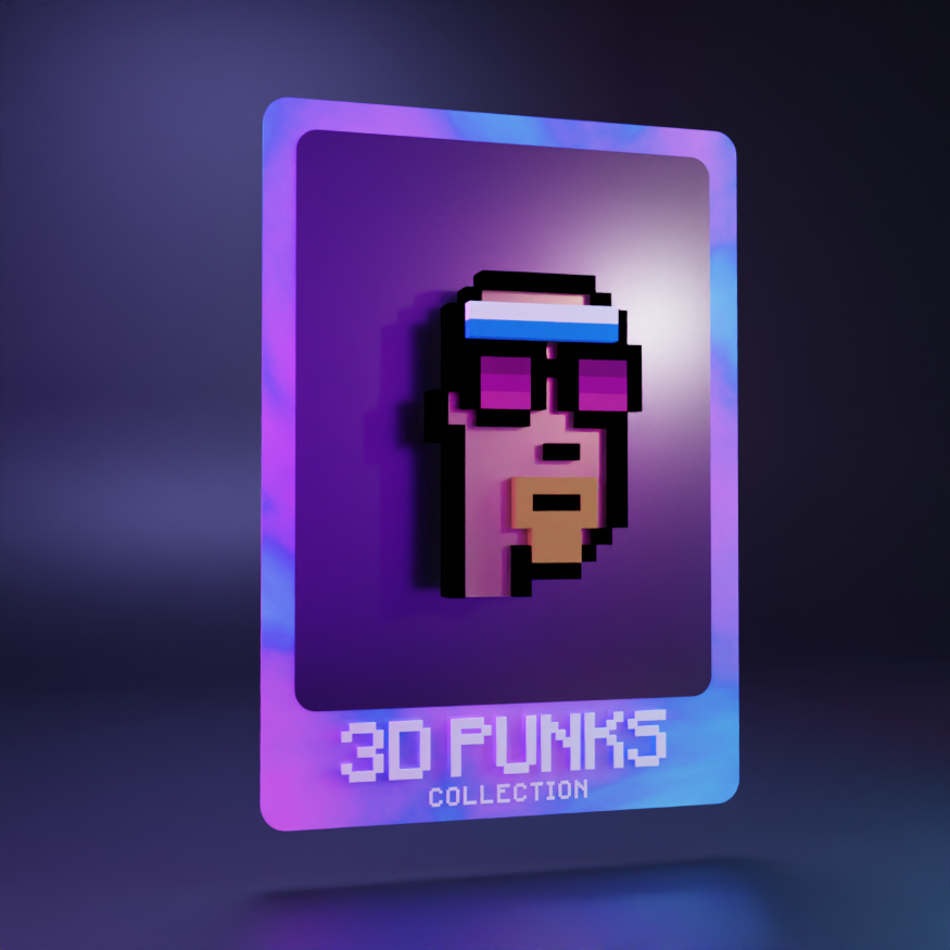 3D Punk #7810