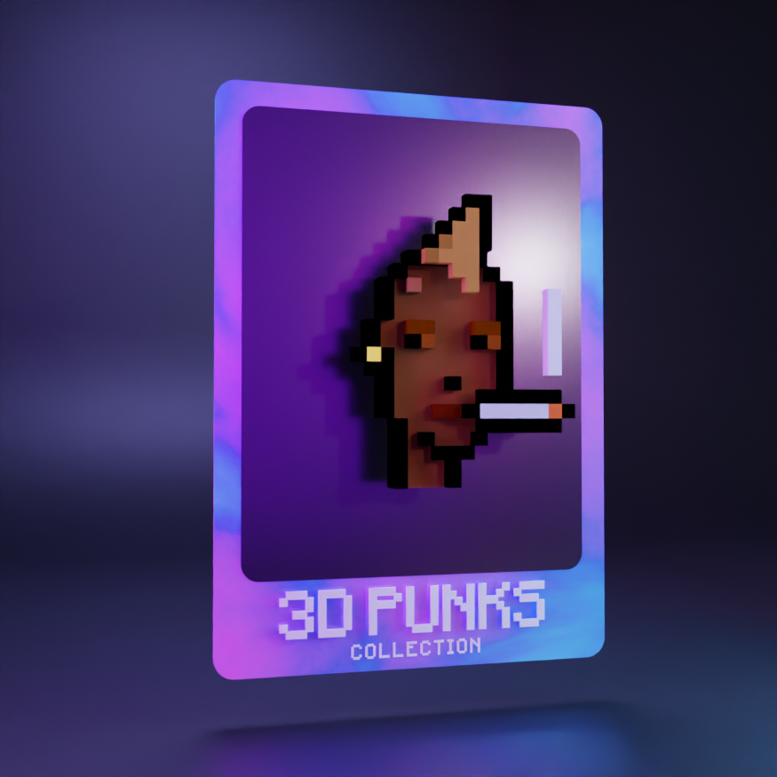 3D Punk #7811