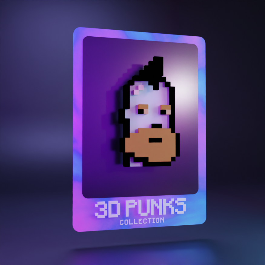 3D Punk #7821