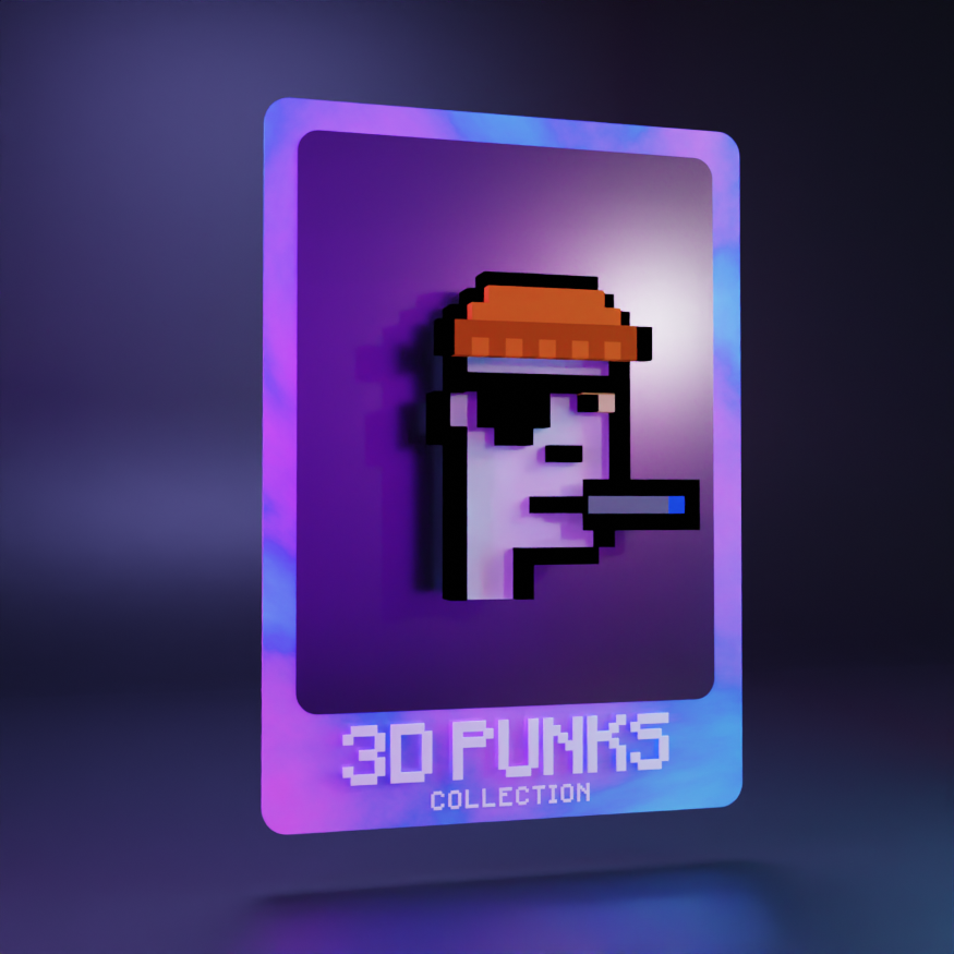 3D Punk #7826