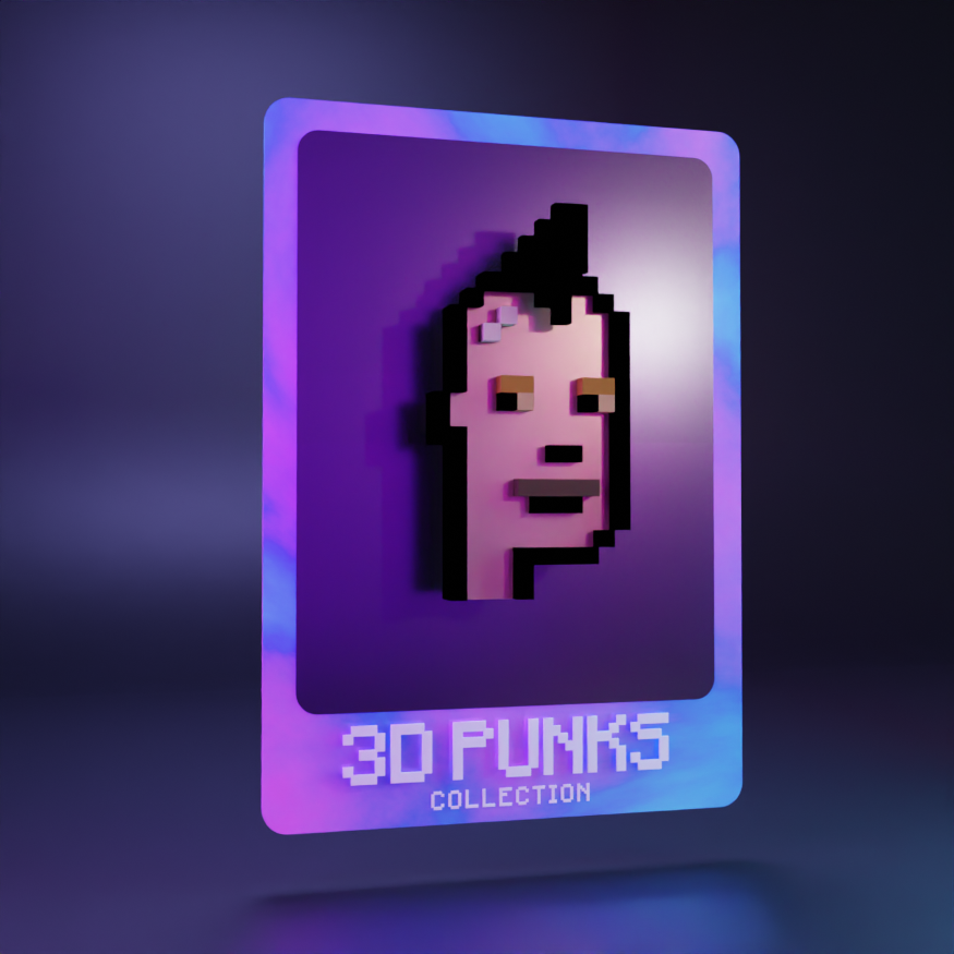 3D Punk #7831