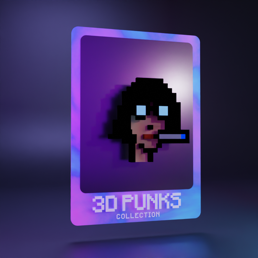 3D Punk #7839