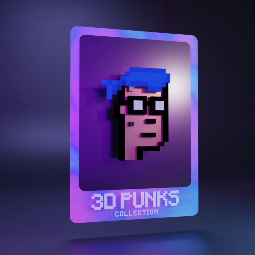 3D Punk #7842