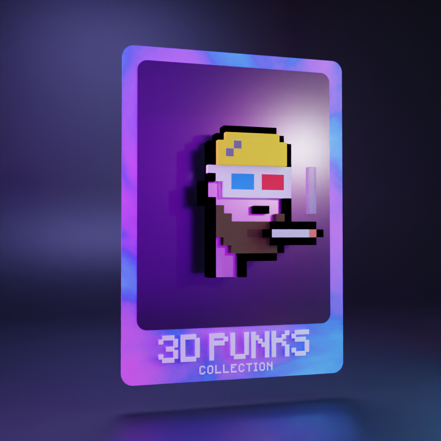 3D Punk #7847