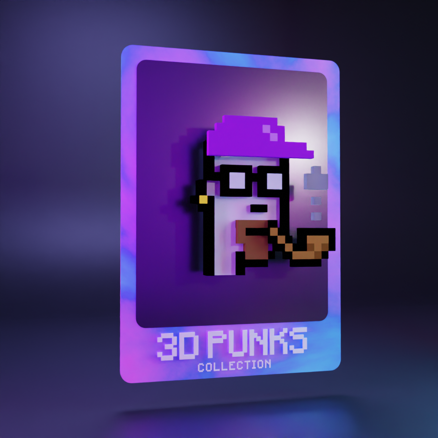 3D Punk #7854