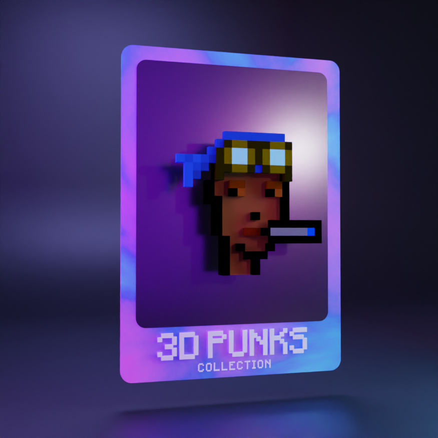 3D Punk #7863