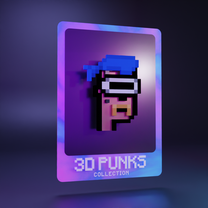 3D Punk #7864