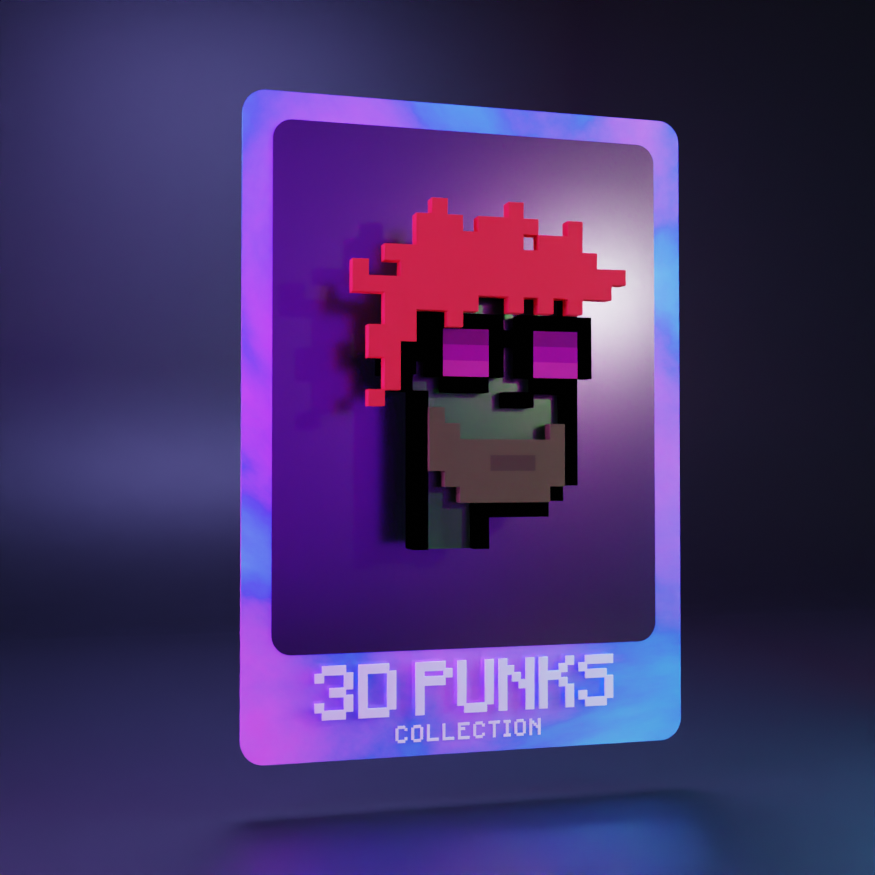 3D Punk #7865