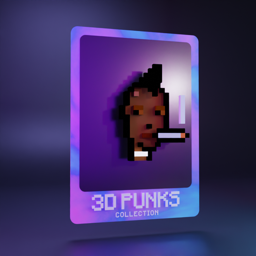 3D Punk #7866