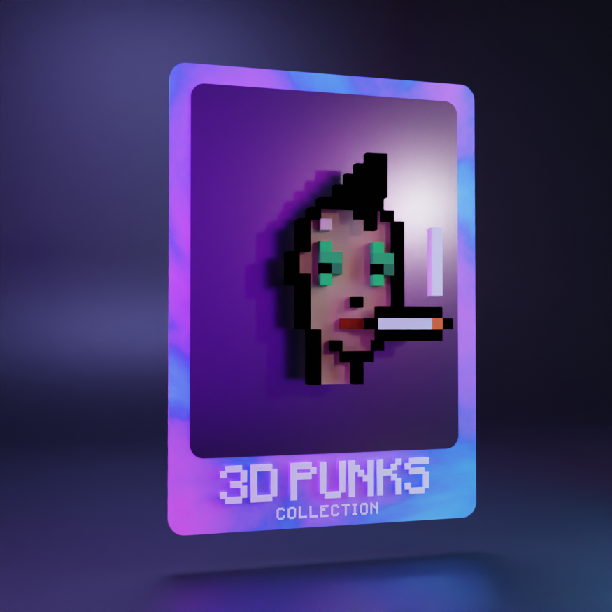 3D Punk #787