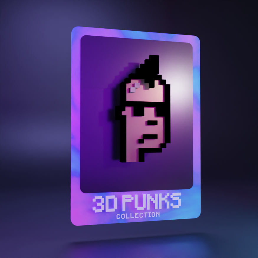 3D Punk #7874