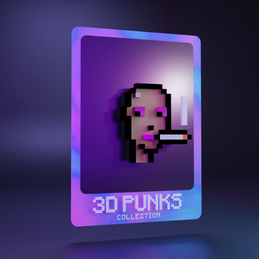 3D Punk #7890