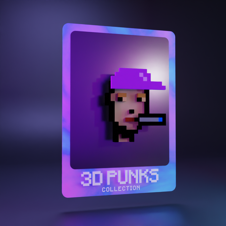 3D Punk #7905