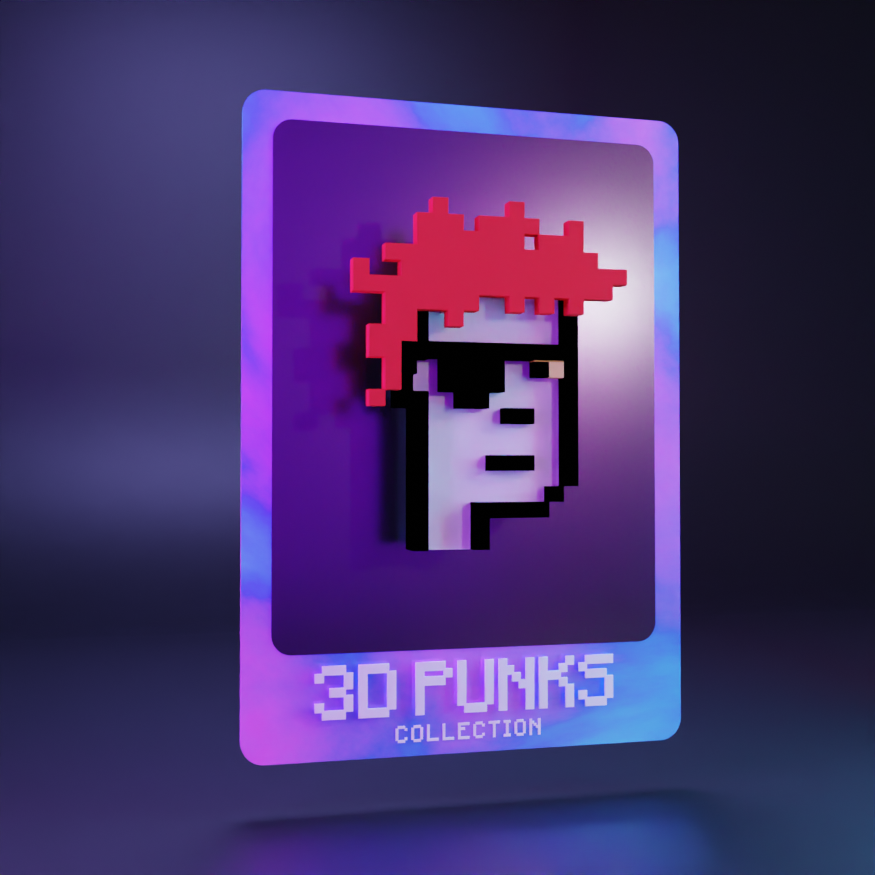 3D Punk #791