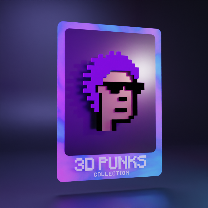 3D Punk #7912