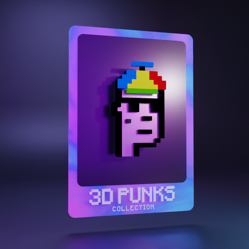 3D Punk #7914
