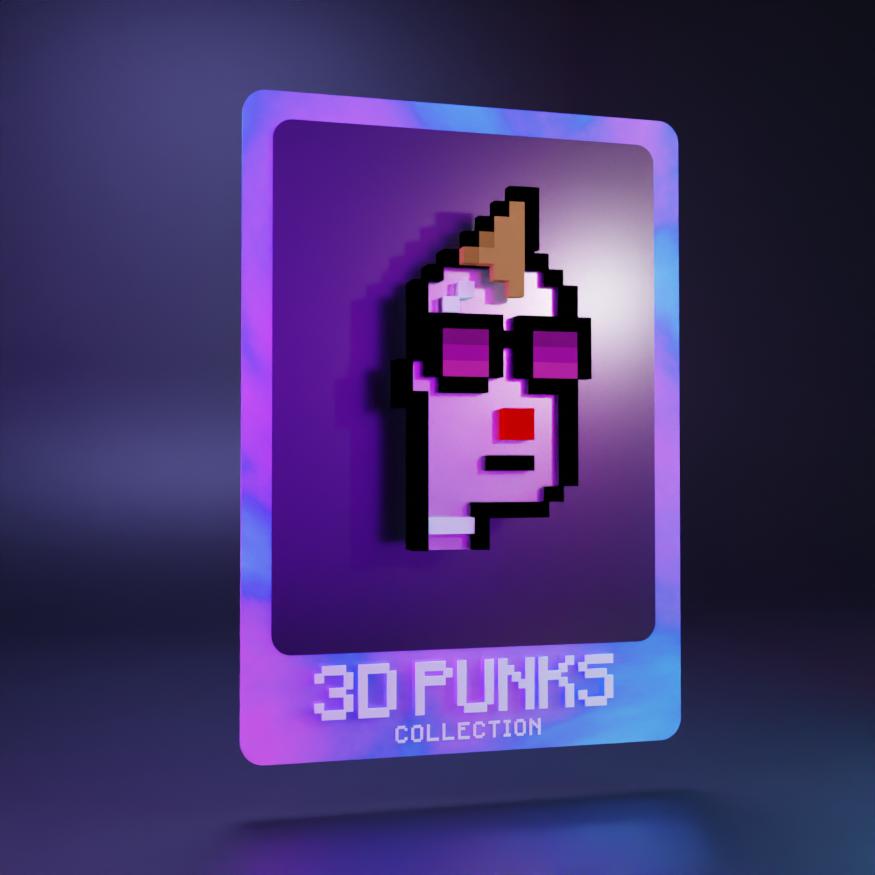 3D Punk #7919