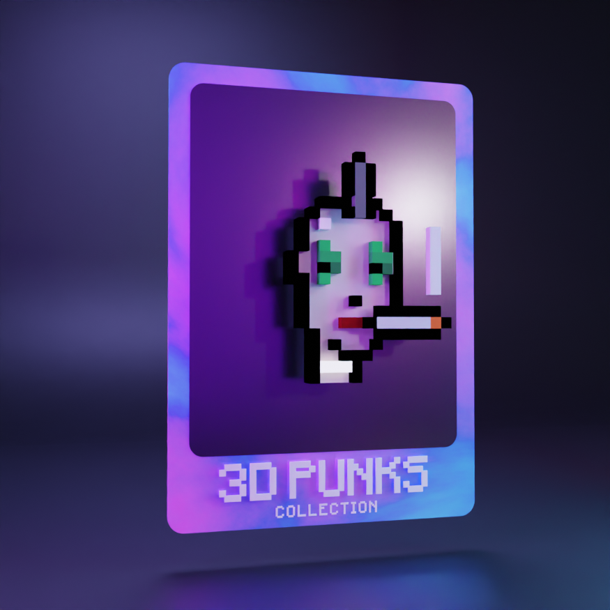 3D Punk #7921