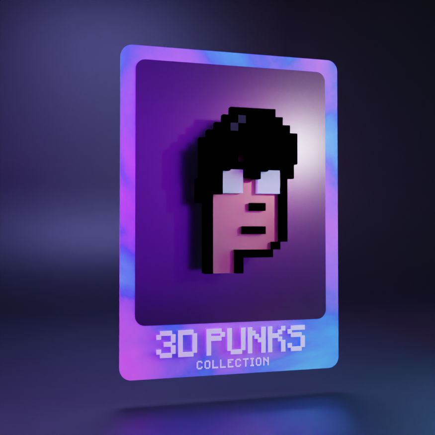 3D Punk #7934