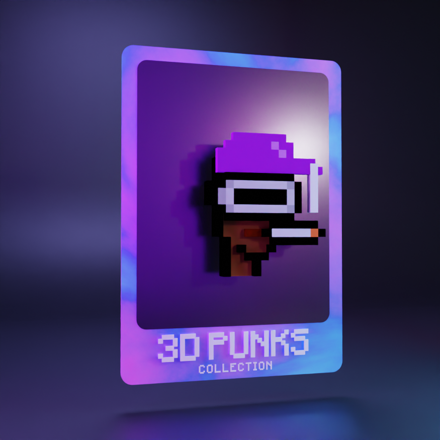 3D Punk #7935