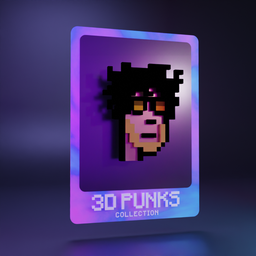 3D Punk #7936